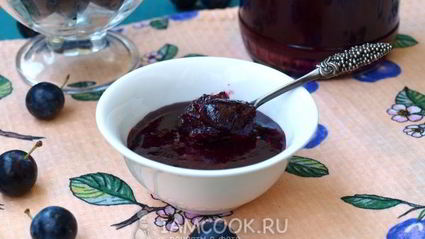 джем из терна