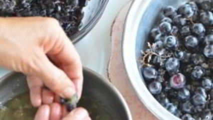 джем из винограда