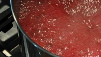 джем из винограда