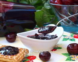 Джем из вишни и шелковицы