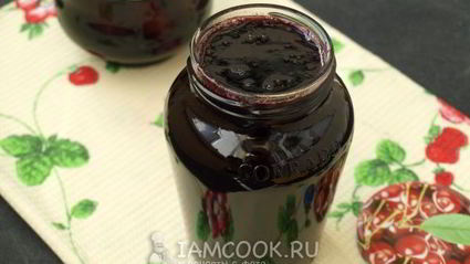 джем из вишни и шелковицы