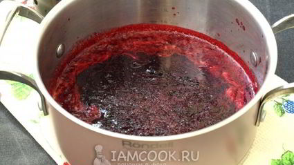 джем из вишни и шелковицы