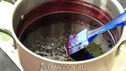 джем из вишни и шелковицы