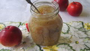 Грушево-яблочный джем с маком