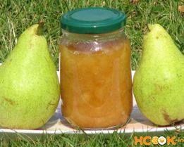 Грушевый джем