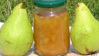 Грушевый джем