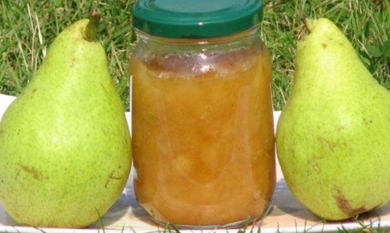 Рецепт грушевого джема