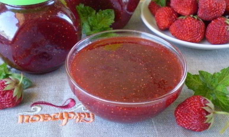 Рецепт клубничного джема