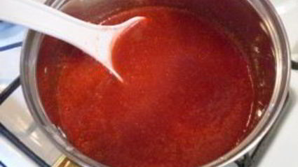 клубничный джем