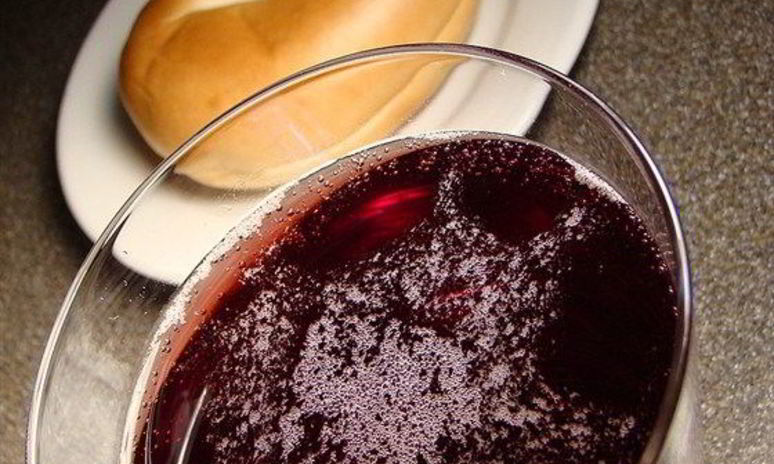 Рецепт клюквенного джема с апельсиновым соком и пальмовым сахаром