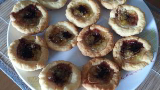 Корзиночки с джемом