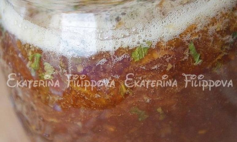 Рецепт лимонно-мятного джем