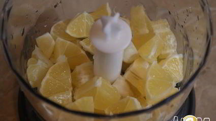 лимонно-мятный джем