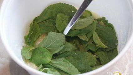 лимонно-мятный джем