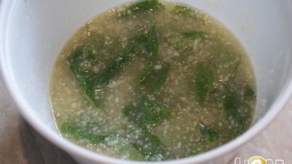 лимонно-мятный джем