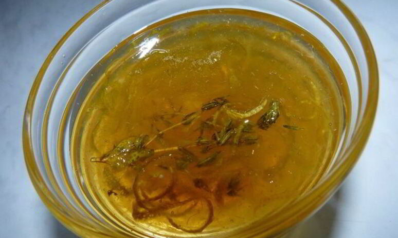 Рецепт лимонного джема с тимьяном