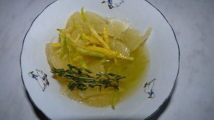 лимонный джем с тимьяном