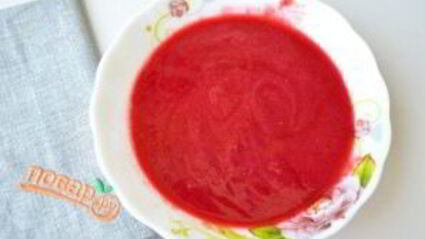 малиновый джем без косточек