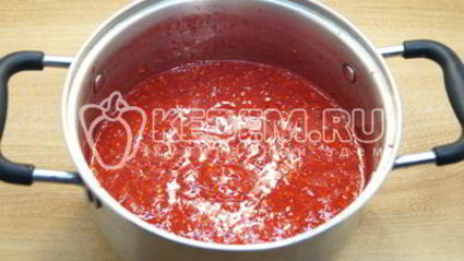 малиновый джем