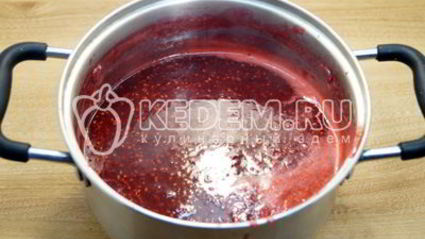 малиновый джем