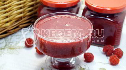 малиновый джем