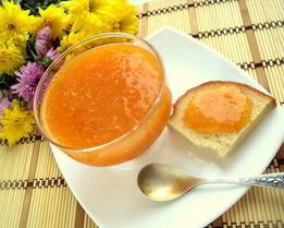 Мандариновый джем с имбирем