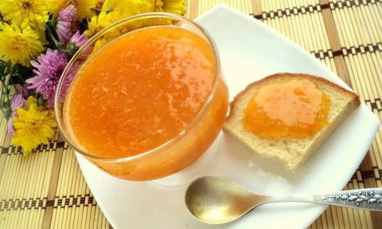 Рецепт мандаринового джема с имбирем