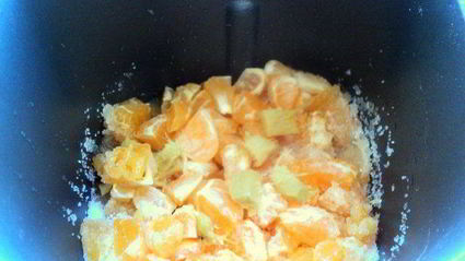 мандариновый джем с имбирем