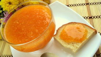 мандариновый джем с имбирем