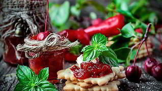 Острый яблочный джем