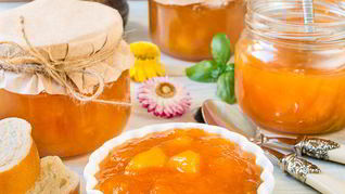 Персиковый джем