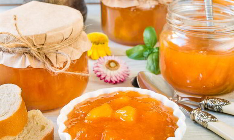 Рецепт персикового джема