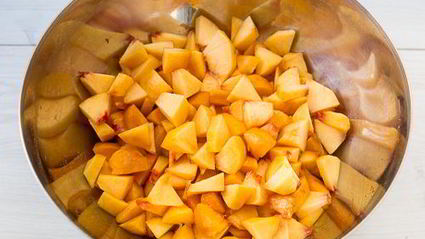 персиковый джем