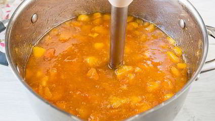 персиковый джем