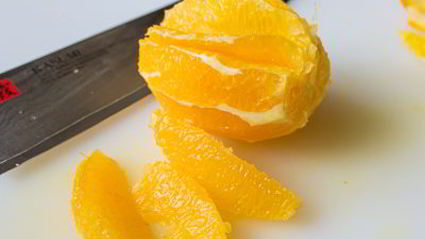 пряный апельсиновый джем