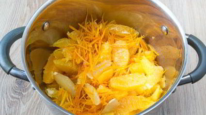 пряный апельсиновый джем