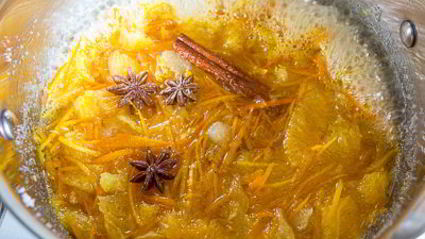 пряный апельсиновый джем