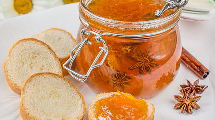 пряный апельсиновый джем