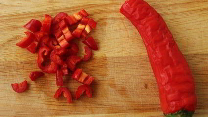 пряный томатно-яблочный джем