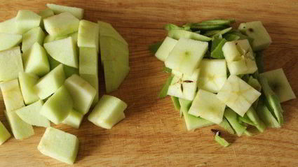 пряный томатно-яблочный джем