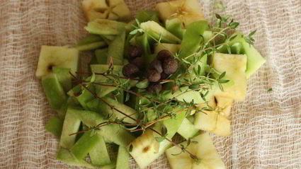 пряный томатно-яблочный джем