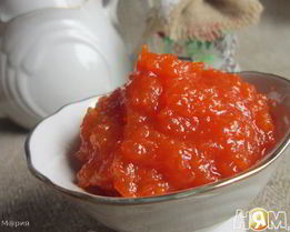 Тыквенный джем