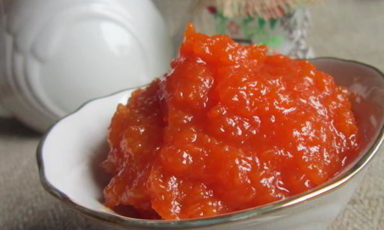 Рецепт тыквенного джема
