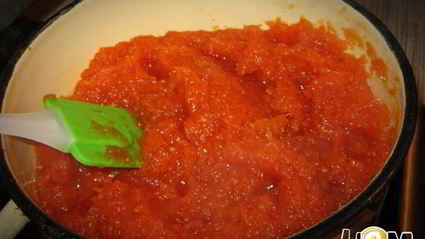 тыквенный джем