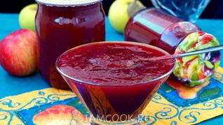 Яблочно-сливовый джем на зиму