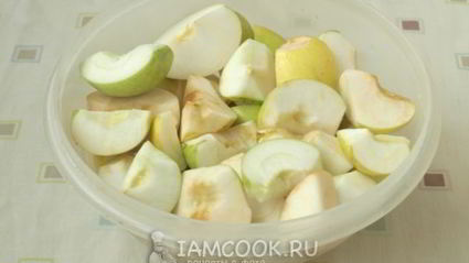 яблочно-сливовый джем на зиму