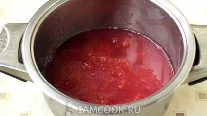 яблочно-сливовый джем на зиму