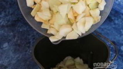 яблочный джем в хлебопечке