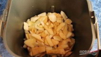 яблочный джем в хлебопечке