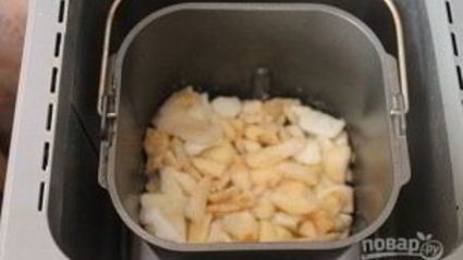 яблочный джем в хлебопечке